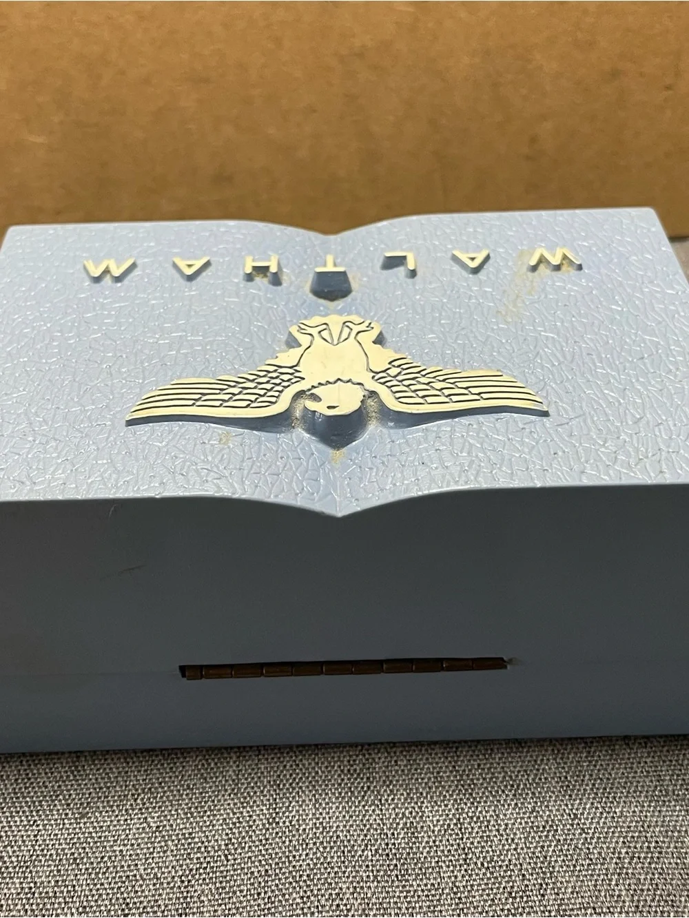 Waltham 15 Jewels Vintage Watch In Original Box, Waterproof & Shockproof